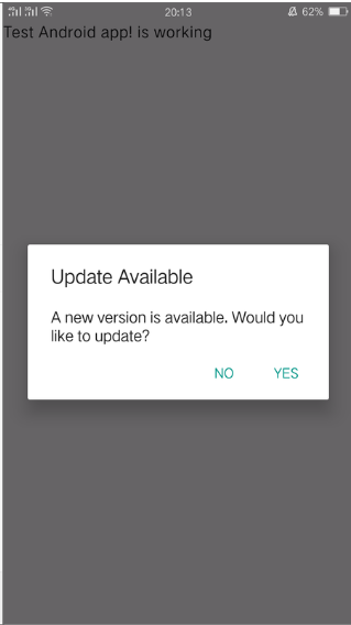 Final testing